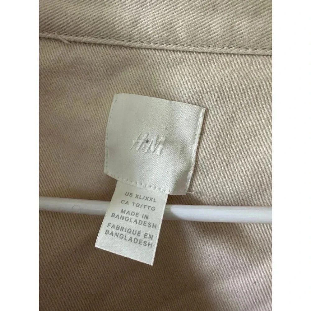 H&M Men’s size xl-2x-large button down jacket